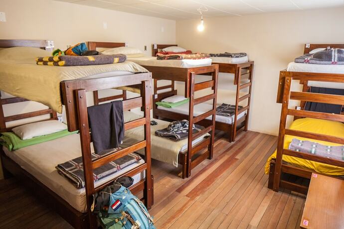 Imagen general del Hostel The Adventure Brew Downtwon. Foto 6