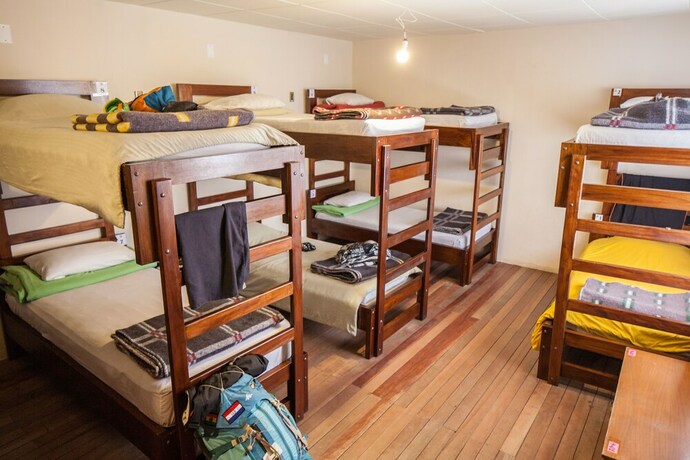 Imagen de la habitación del Hostel The Adventure Brew Downtwon. Foto 12