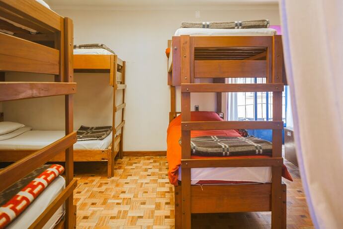 Imagen de la habitación del Hostel The Adventure Brew Downtwon. Foto 17