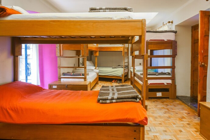 Imagen de la habitación del Hostel The Adventure Brew Downtwon. Foto 21