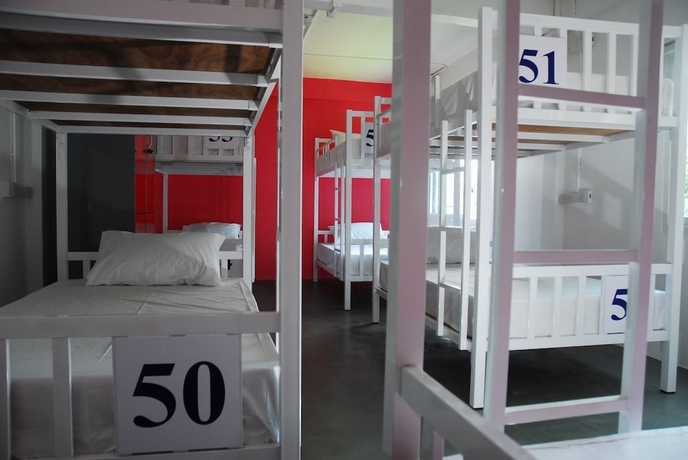 Imagen de la habitación del Hostel The Art Bangkok. Foto 2