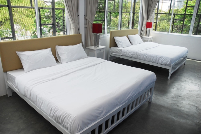 Imagen de la habitación del Hostel The Art Bangkok. Foto 4