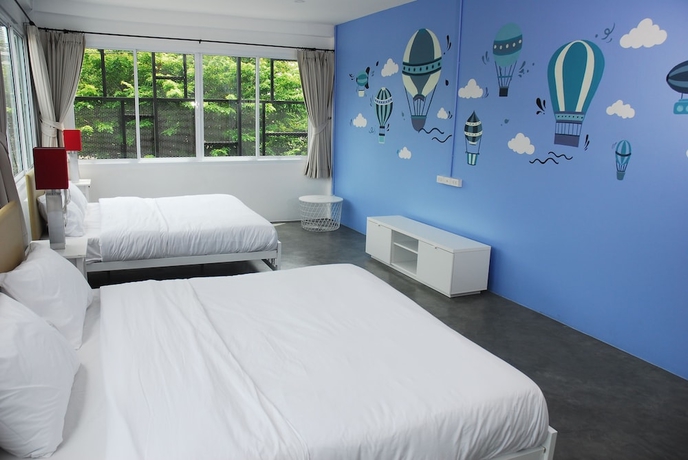 Imagen de la habitación del Hostel The Art Bangkok. Foto 5