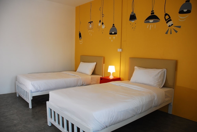 Imagen de la habitación del Hostel The Art Bangkok. Foto 6