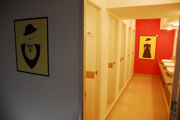 Imagen de la habitación del Hostel The Art Bangkok. Foto 11