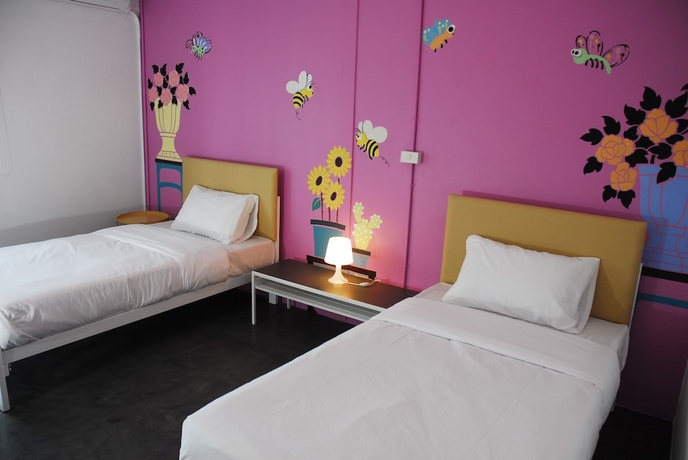 Imagen de la habitación del Hostel The Art Bangkok. Foto 12
