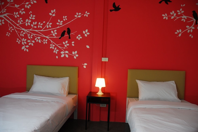 Imagen de la habitación del Hostel The Art Bangkok. Foto 13