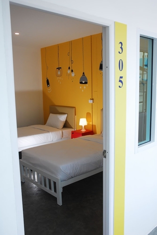 Imagen de la habitación del Hostel The Art Bangkok. Foto 14