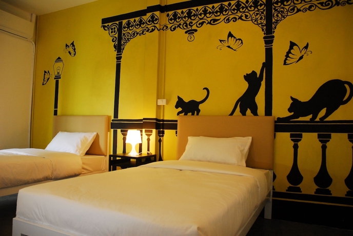 Imagen de la habitación del Hostel The Art Bangkok. Foto 15
