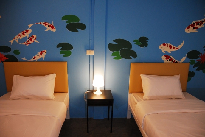 Imagen de la habitación del Hostel The Art Bangkok. Foto 16