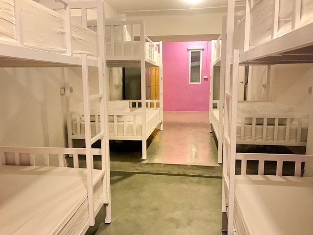 Imagen de la habitación del Hostel The Art Bangkok. Foto 17