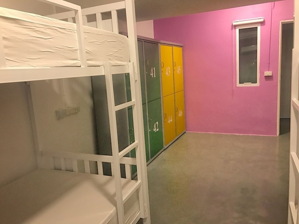 Imagen de la habitación del Hostel The Art Bangkok. Foto 18