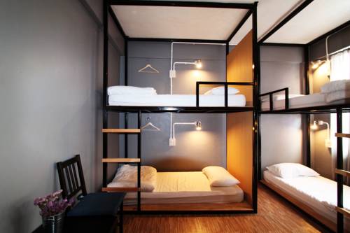 Imagen de la habitación del Hostel The Backpack. Foto 4