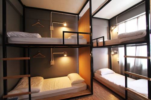 Imagen de la habitación del Hostel The Backpack. Foto 5