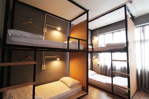 Imagen de la habitación del Hostel The Backpack. Foto 6