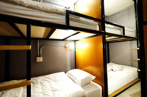 Imagen de la habitación del Hostel The Backpack. Foto 8