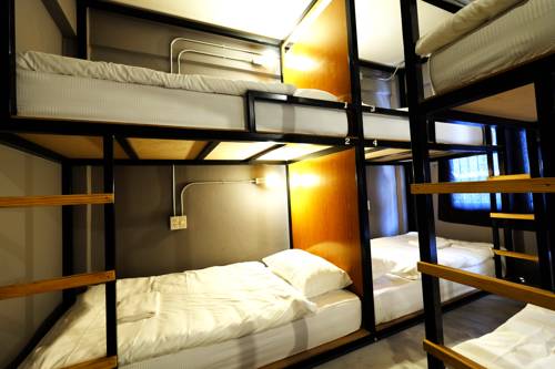 Imagen de la habitación del Hostel The Backpack. Foto 9