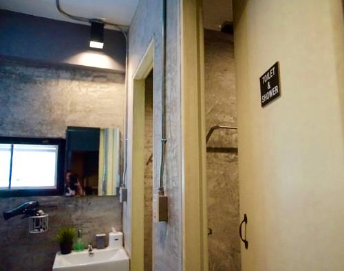 Imagen de la habitación del Hostel The Backpack. Foto 13