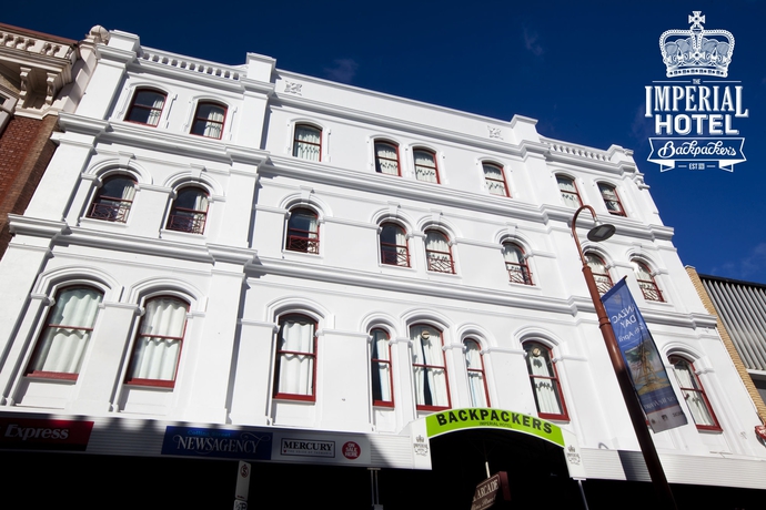 Imagen general del Hostel The Backpackers Imperial Hotel -. Foto 1