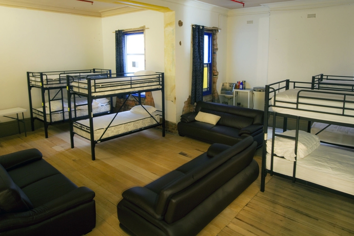 Imagen de la habitación del Hostel The Backpackers Imperial Hotel -. Foto 7