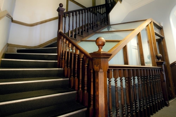 Imagen de los interiores del Hostel The Backpackers Imperial Hotel -. Foto 14