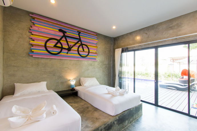 Imagen de la habitación del Hostel The Bike Loft Family. Foto 3