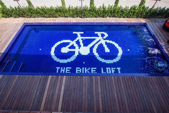 Imagen de la habitación del Hostel The Bike Loft Family. Foto 7