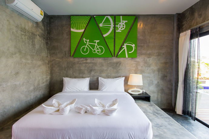 Imagen de la habitación del Hostel The Bike Loft Family. Foto 10
