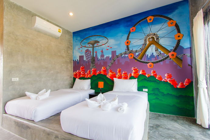 Imagen de la habitación del Hostel The Bike Loft Family. Foto 11