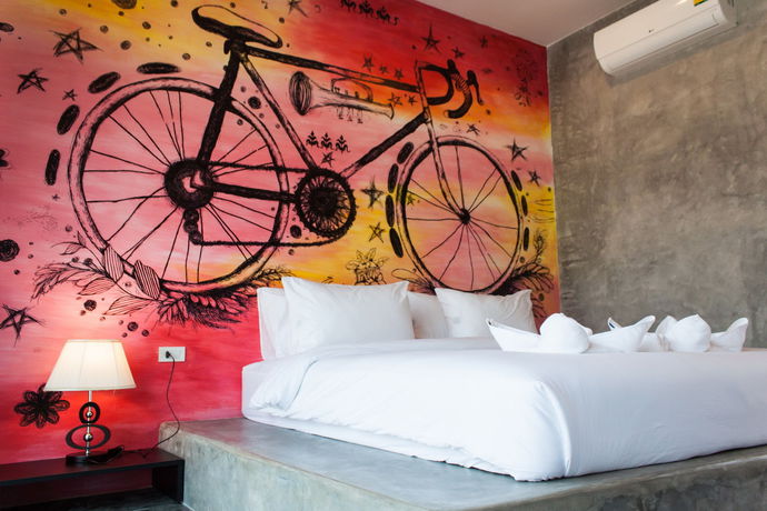 Imagen de la habitación del Hostel The Bike Loft Family. Foto 12
