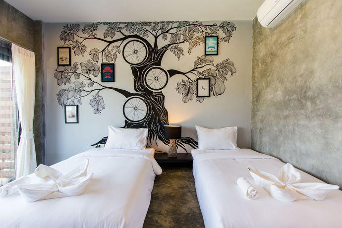Imagen de los interiores del Hostel The Bike Loft Family. Foto 14