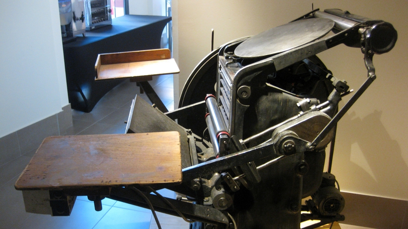 Imagen de los interiores del Hostel The Book Factory. Foto 16