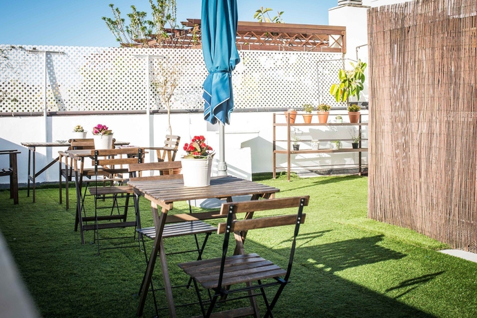 Imagen del bar/restaurante del Hostel The Boutike Guesthouse -. Foto 2