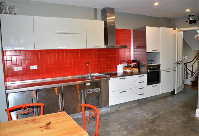 Imagen de los interiores del Hostel The Bridge, Lisboa. Foto 9