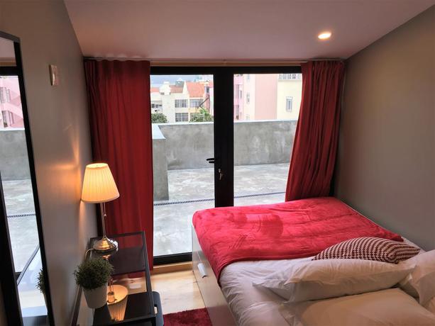 Imagen de la habitación del Hostel The Bridge, Lisboa. Foto 3
