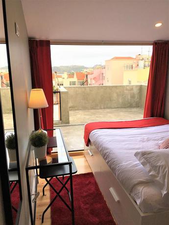 Imagen de la habitación del Hostel The Bridge, Lisboa. Foto 4