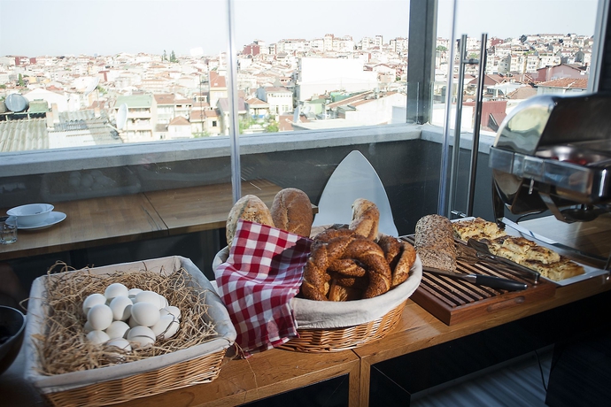 Imagen del bar/restaurante del Hostel The Central House Istanbul Taksim, Estambul. Foto 4