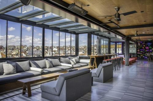 Imagen de los interiores del Hostel The Central House Istanbul Taksim, Estambul. Foto 11
