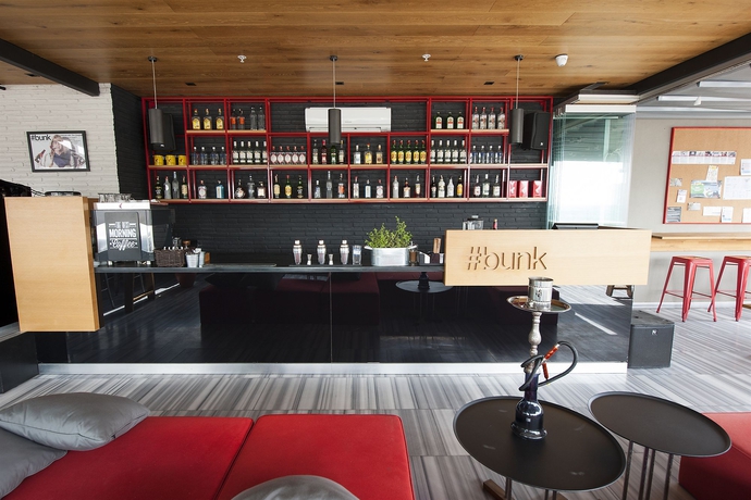 Imagen del bar/restaurante del Hostel The Central House Istanbul Taksim. Foto 2