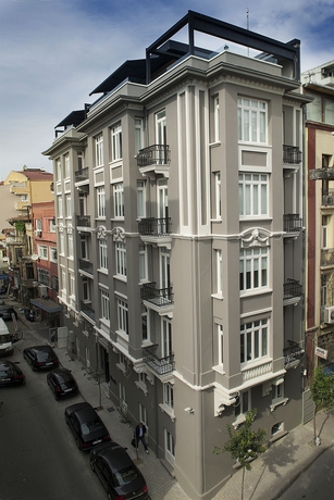 Imagen general del Hostel The Central House Istanbul Taksim. Foto 1