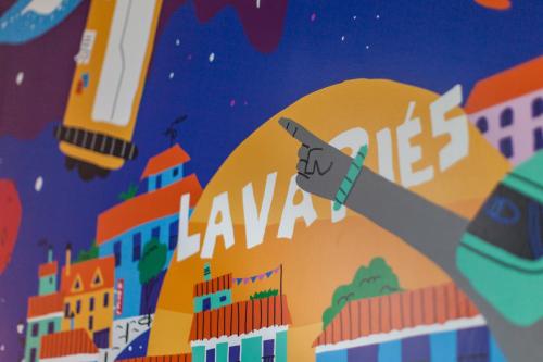 Imagen de la habitación del Hostel The Central House Madrid Lavapiés. Foto 1