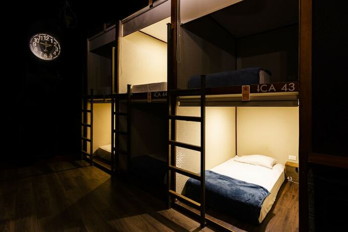 Imagen general del Hostel The Clock and Suites. Foto 4