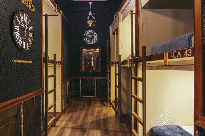 Imagen general del Hostel The Clock and Suites. Foto 6