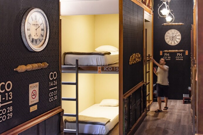 Imagen de la habitación del Hostel The Clock and Suites. Foto 15