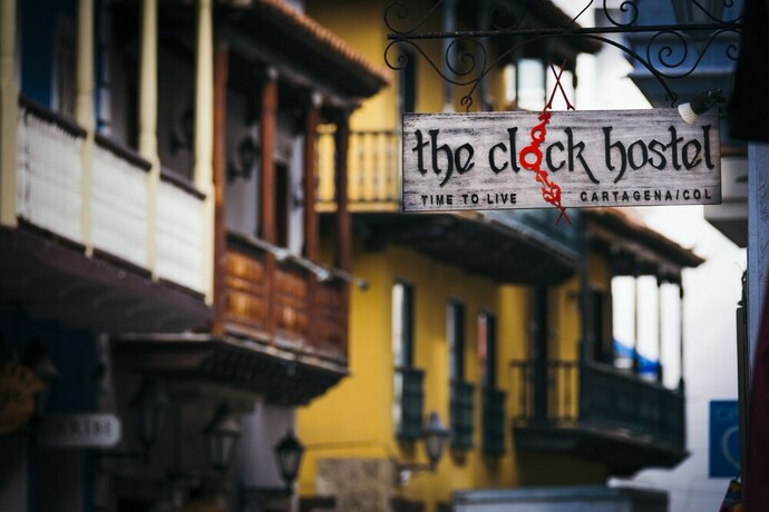 Imagen de los interiores del Hostel The Clock and Suites. Foto 40