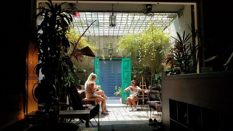 Imagen de los interiores del Hostel The Common Room Project -. Foto 17