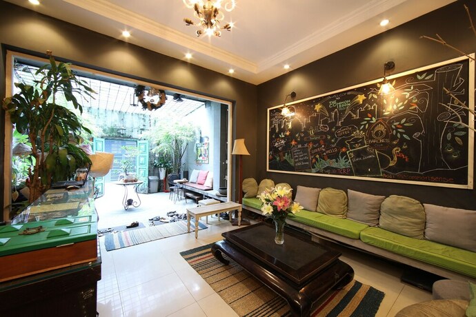 Imagen de los interiores del Hostel The Common Room Project -. Foto 18