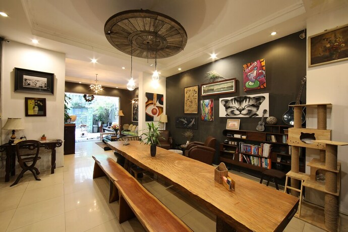 Imagen de los interiores del Hostel The Common Room Project -. Foto 20