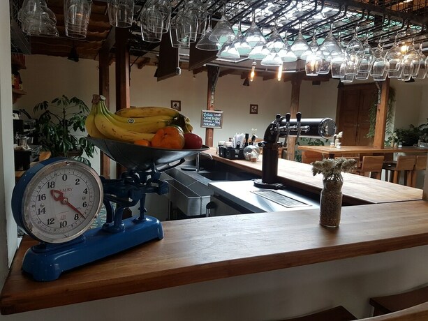 Imagen del bar/restaurante del Hostel The Cranky Croc. Foto 12