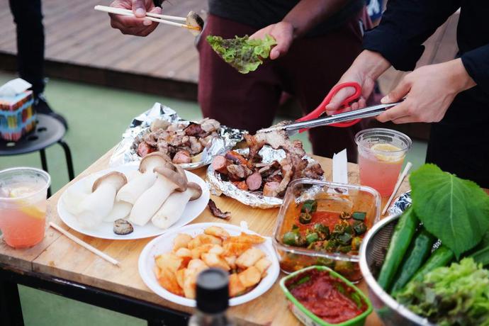 Imagen general del Hostel The Cube. Foto 2